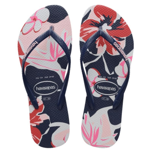 Havaianas Slim Print Floral Thong