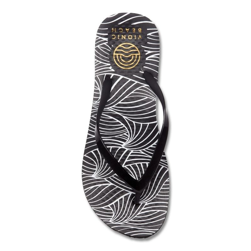 Vionic Noosa Print Thong