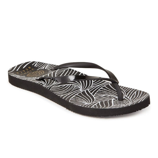 Vionic Noosa Print Thong