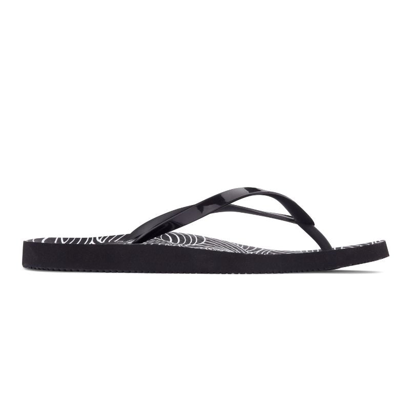 Vionic Noosa Print Thong