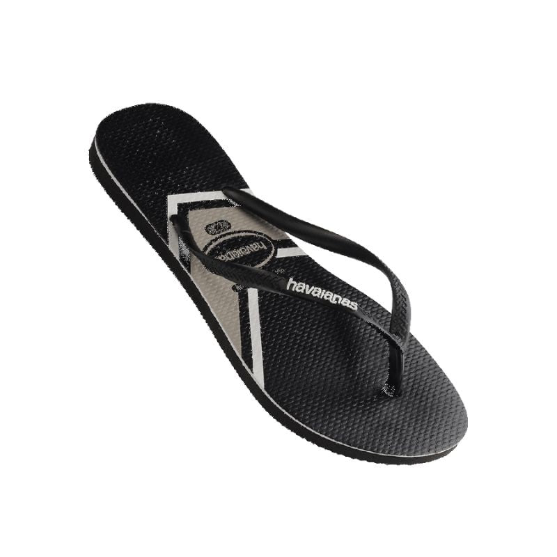Havaianas Kids Slim Print Zig Zag Thong