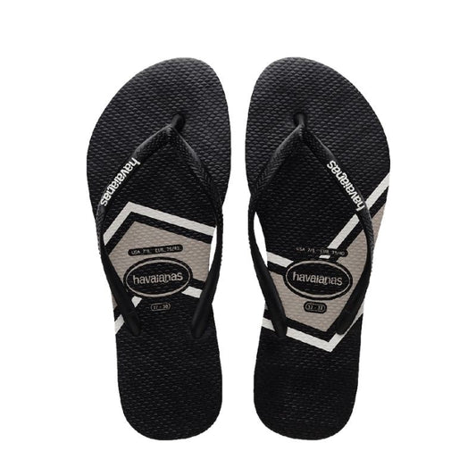 Havaianas Kids Slim Print Zig Zag Thong