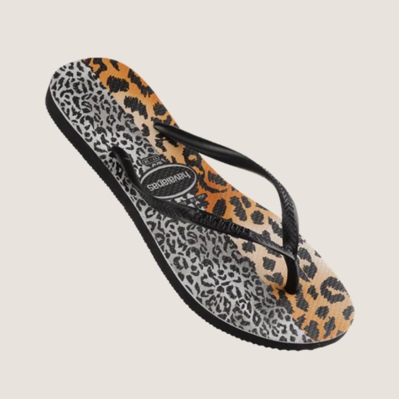 Havaianas Kids Slim Print Mixed (Animals) Thong
