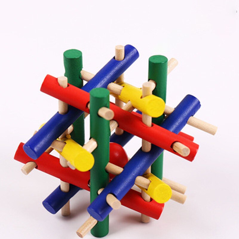 COLORFUL Wooden Block Puzzle