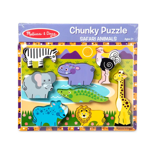 Safari Animals Chunky Puzzle