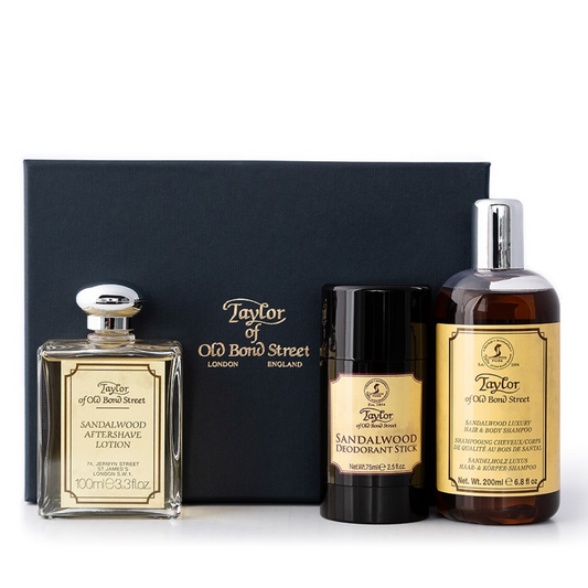Sandalwood Hair and Body Collection Gift Set