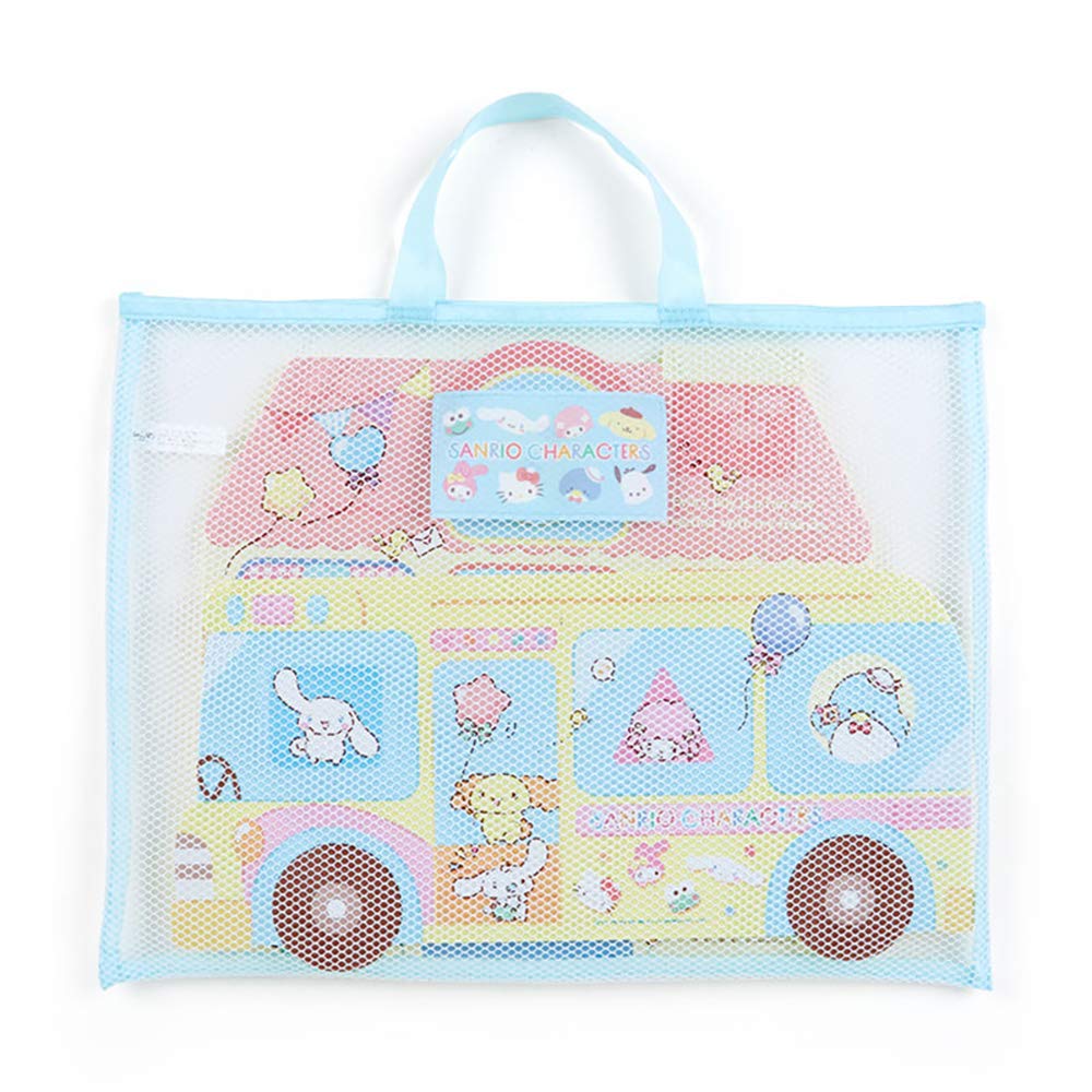 SANRIO Soft Puzzle Set SANRIO Characters Let'S Try It Series