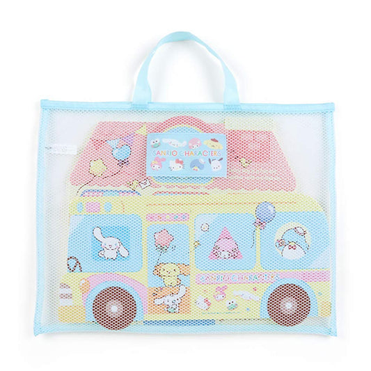 SANRIO Soft Puzzle Set SANRIO Characters Let'S Try It Series