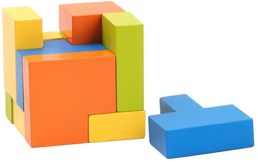 Color Wood Block Puzzles