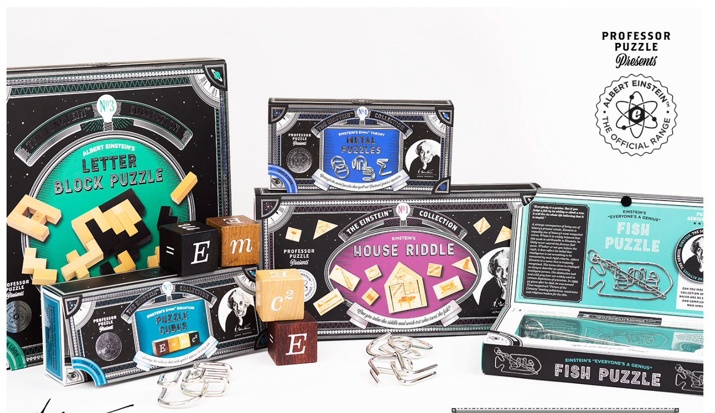 The Einstein Puzzle Collection  ( Assorted )
