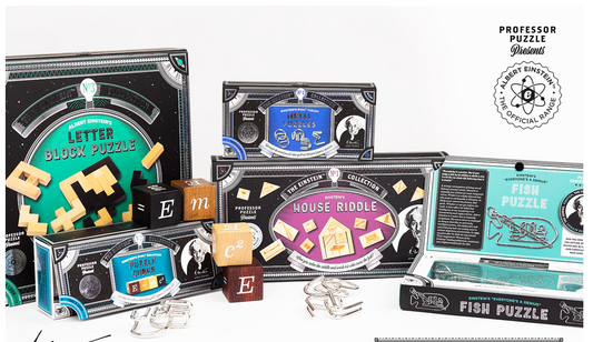 The Einstein Puzzle Collection  ( Assorted )