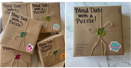 Blind Date with A Puzzle