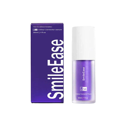 Smilekit V34 Purple Toothpaste Color Corrector Teeth Cleans Oral Cavity Keep Refreshing Yellow Stain Reduction Whitening Product Eelhoe Makeup Store Store