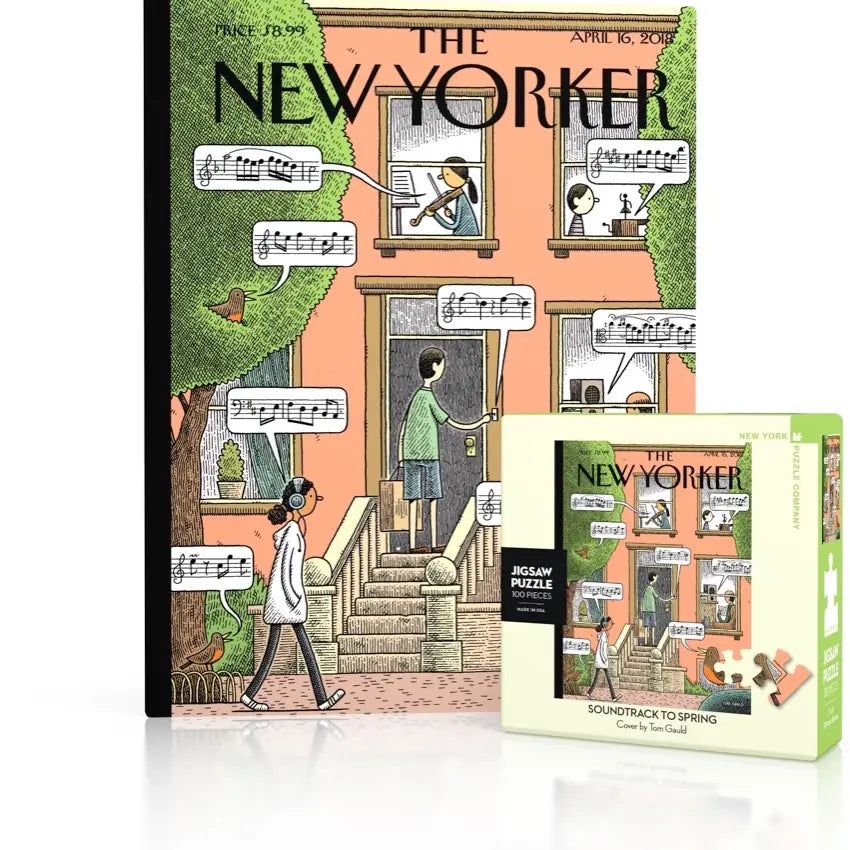 Soundtrack to Spring Mini Puzzle