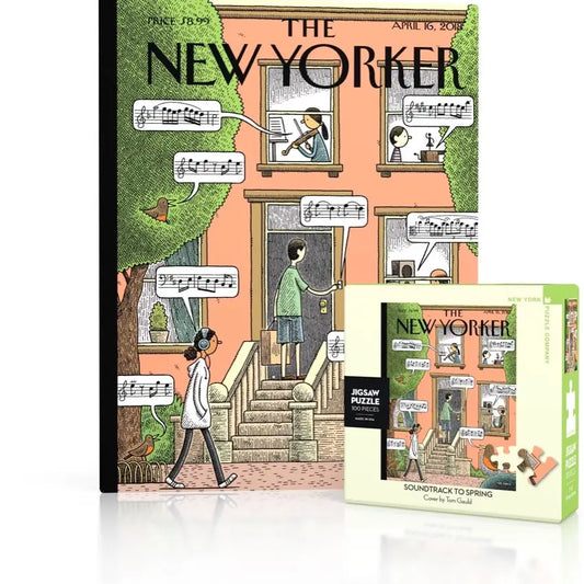 Soundtrack to Spring Mini Puzzle
