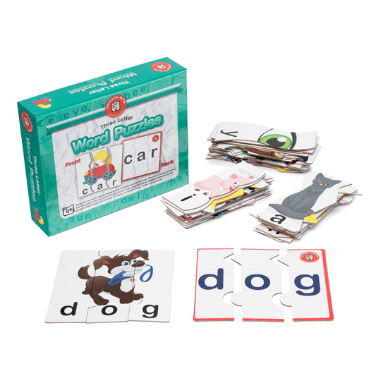Spelling Words Puzzle - 3 Letters
