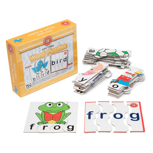 Spelling Words Puzzle - 4 Letters