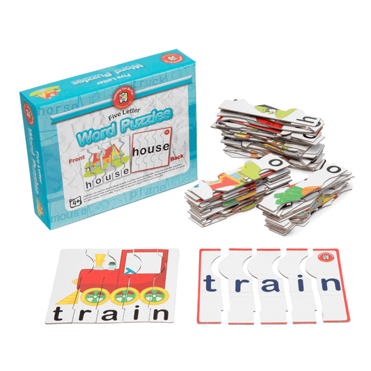 Spelling Words Puzzle - 5 Letters