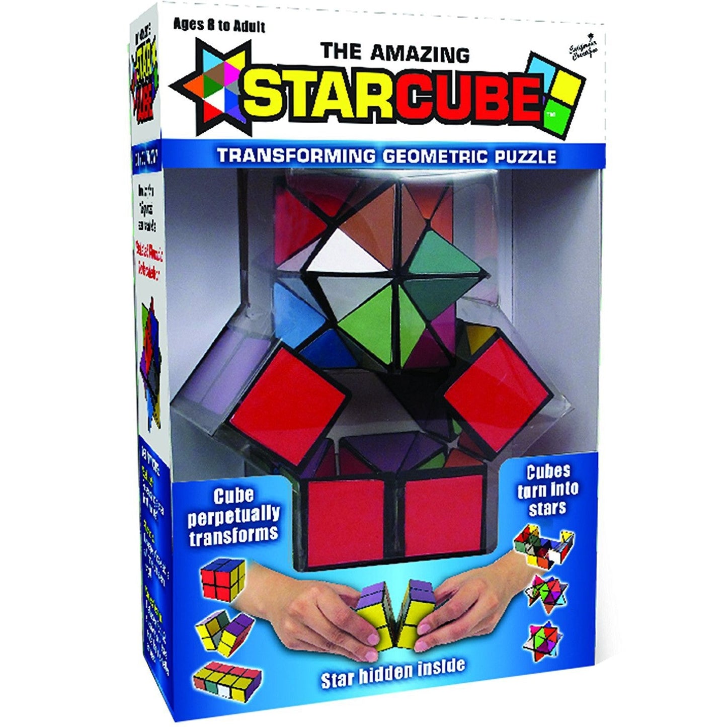 The Amazing Star Cube