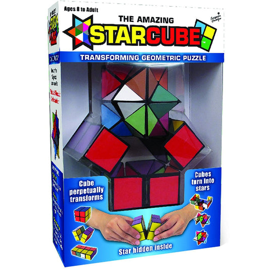 The Amazing Star Cube