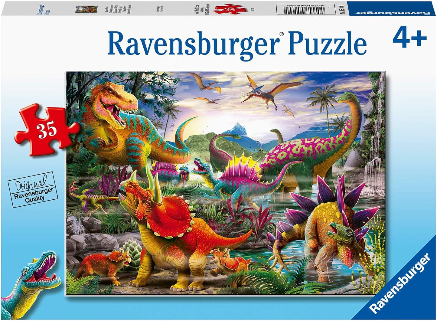 T-Rex Terror 35pc Puzzle
