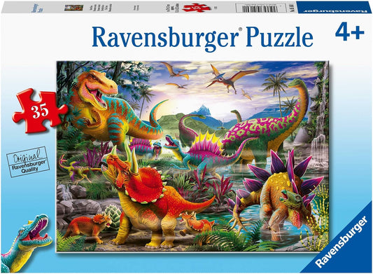 T-Rex Terror 35pc Puzzle