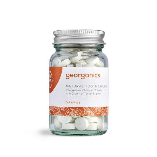 Natural Toothtablets Orange