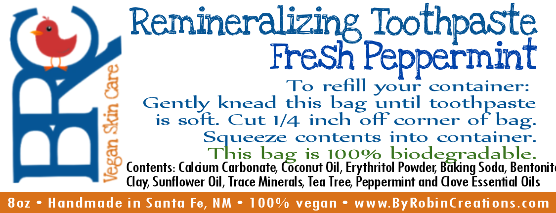Remineralizing Toothpaste