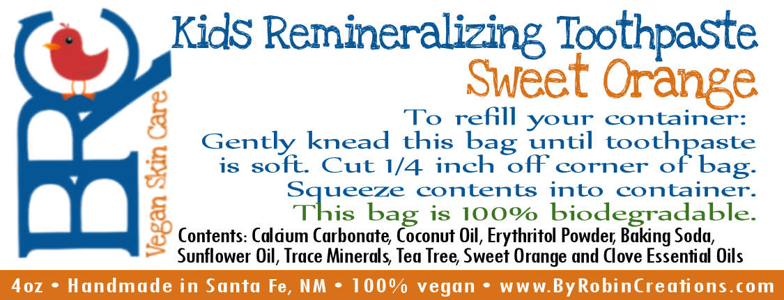 Remineralizing Toothpaste for Kids