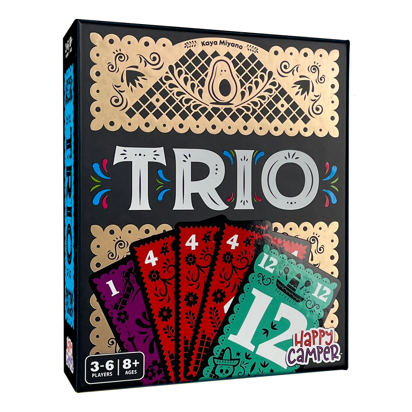Trio Card Game