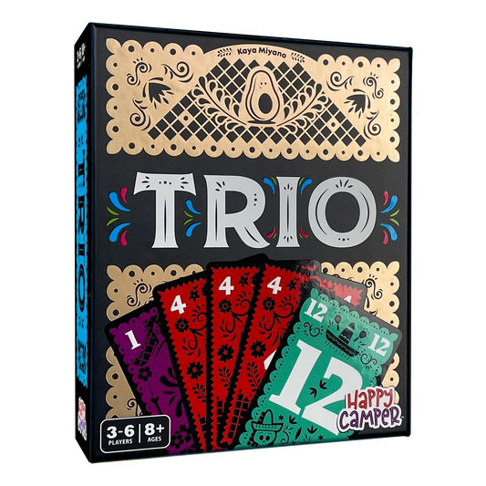 Trio Card Game