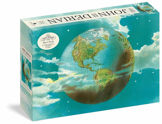 {John Derian} 1,000 Piece Jigsaw Puzzle :: The World