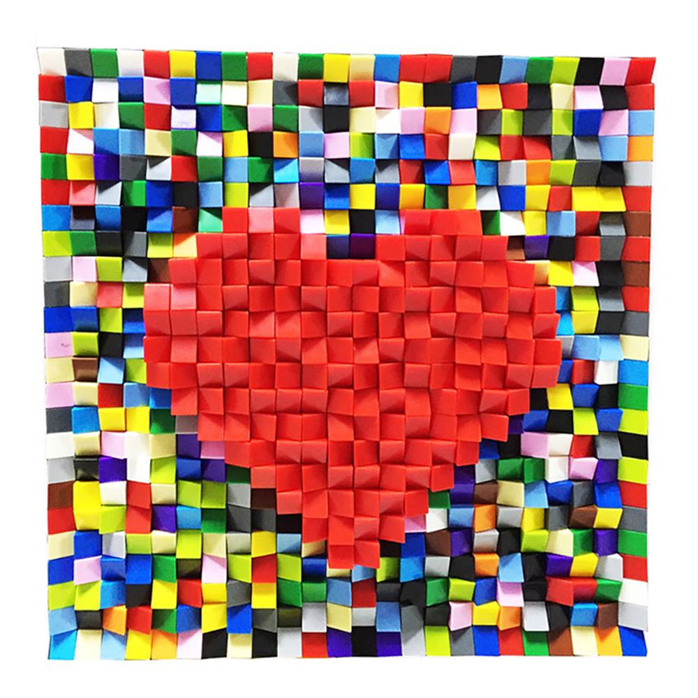 Building Block Love Frame Small Grain Building Block