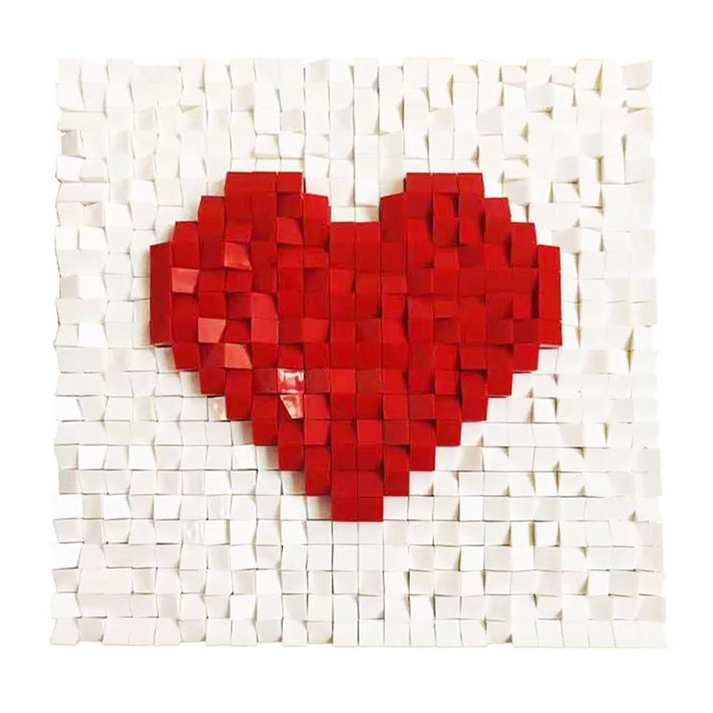 Building Block Love Frame Small Grain Building Block