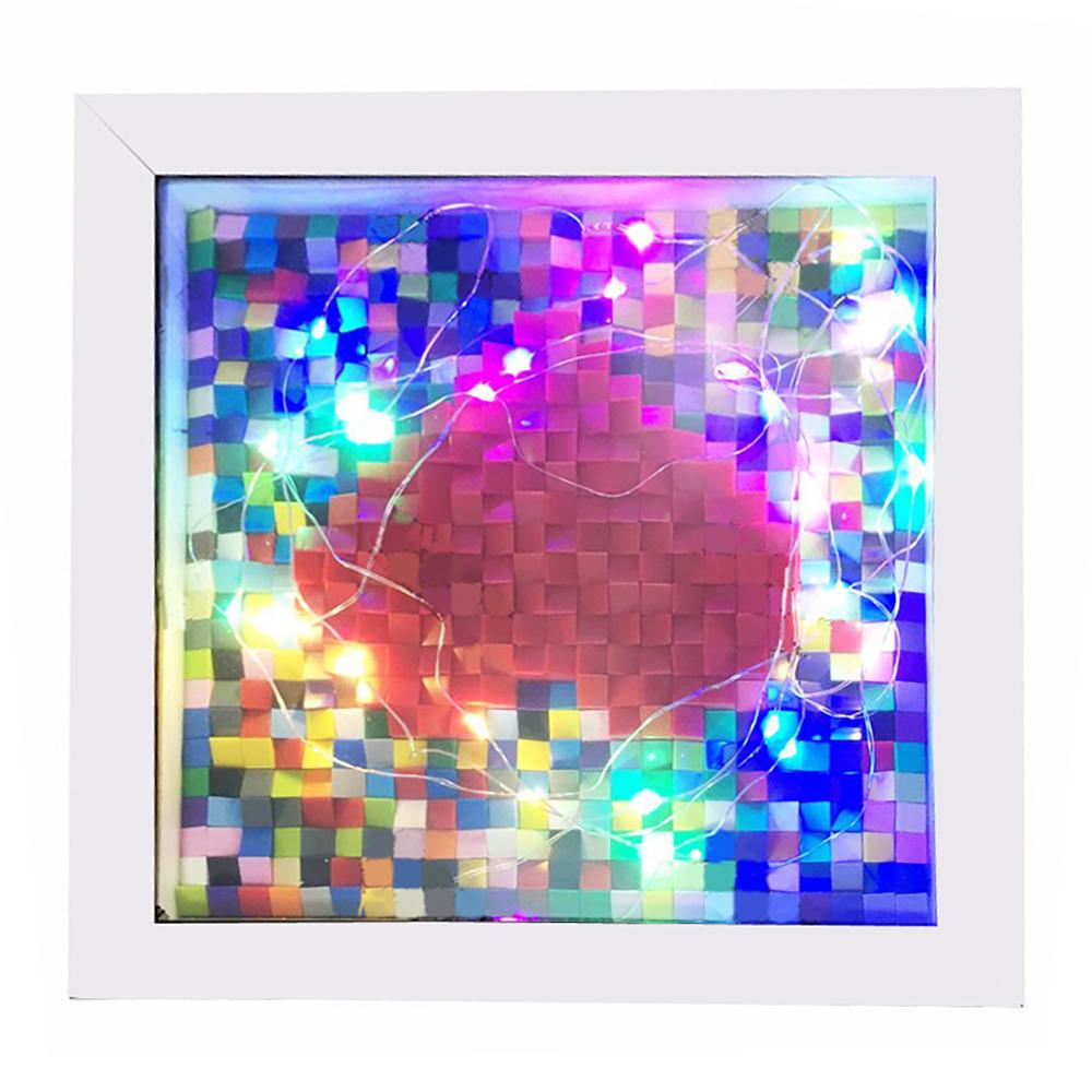 Building Block Love Frame Small Grain Building Block