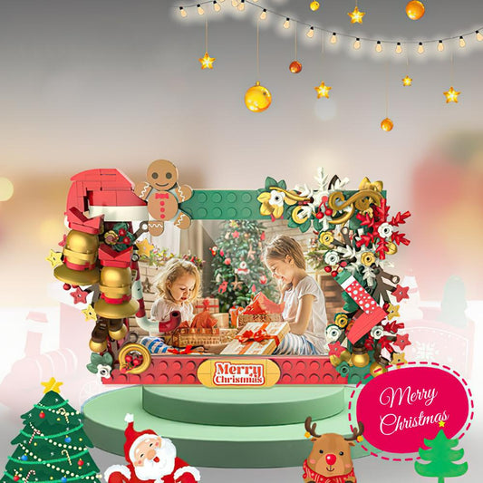 Building Block Christmas Style Small Grain Building Blocks