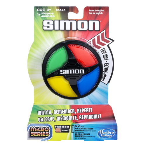Simon Mrico Series