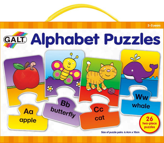 Alphabet Puzzles by Galt