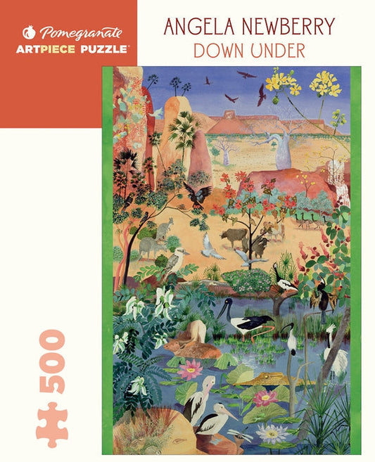 Down Under 500 Piece Puzzle