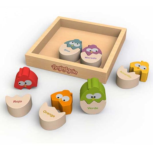 Colors 'n Eggs Puzzle