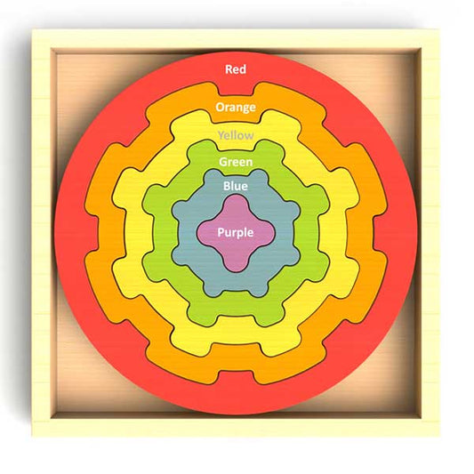 Gear Stacker Puzzle