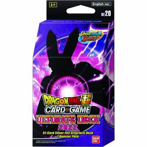 Dragon Ball Super TCG: Unison Warriors Series 8 - Ultimate Deck 2022 (BE20) (Pre-Order)