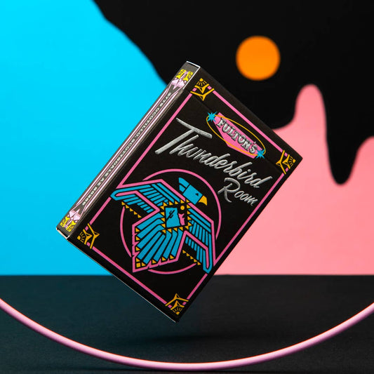 Art of Play: Fulton's Thunderbird Room Playing Cards
