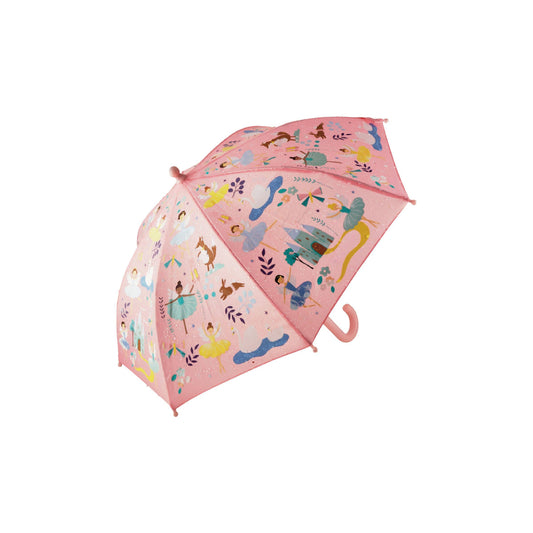 Enchanted Colour Changing Pink Umbrella