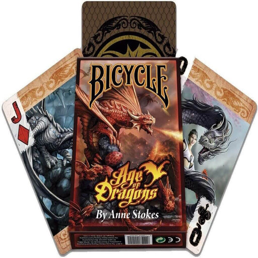 Bicycle Anne Stokes Age of Dragons Playing Cards