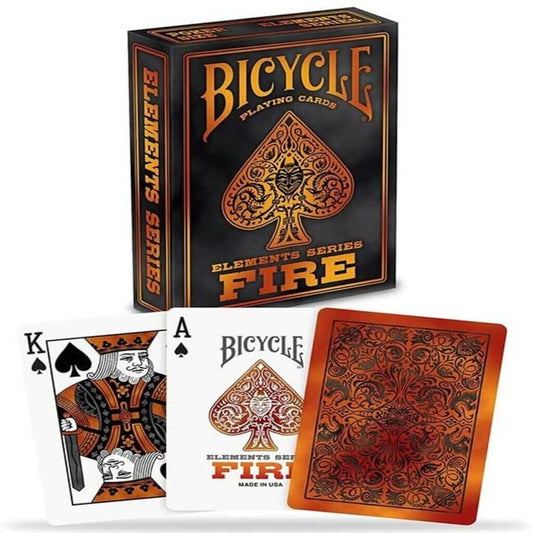Bicycle - Fire deck Playing Cards