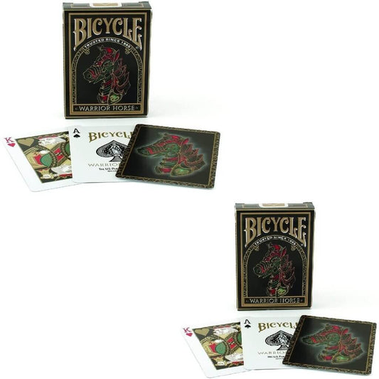 Bicycle Warrior Horse Deck