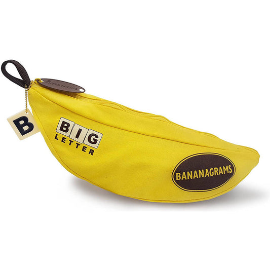Big Letter BANANAGRAMS: Family Word Game