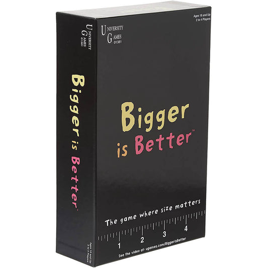 Bigger is Better