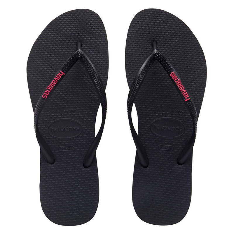 Havaianas Kids Slim Rubber Logo Thong
